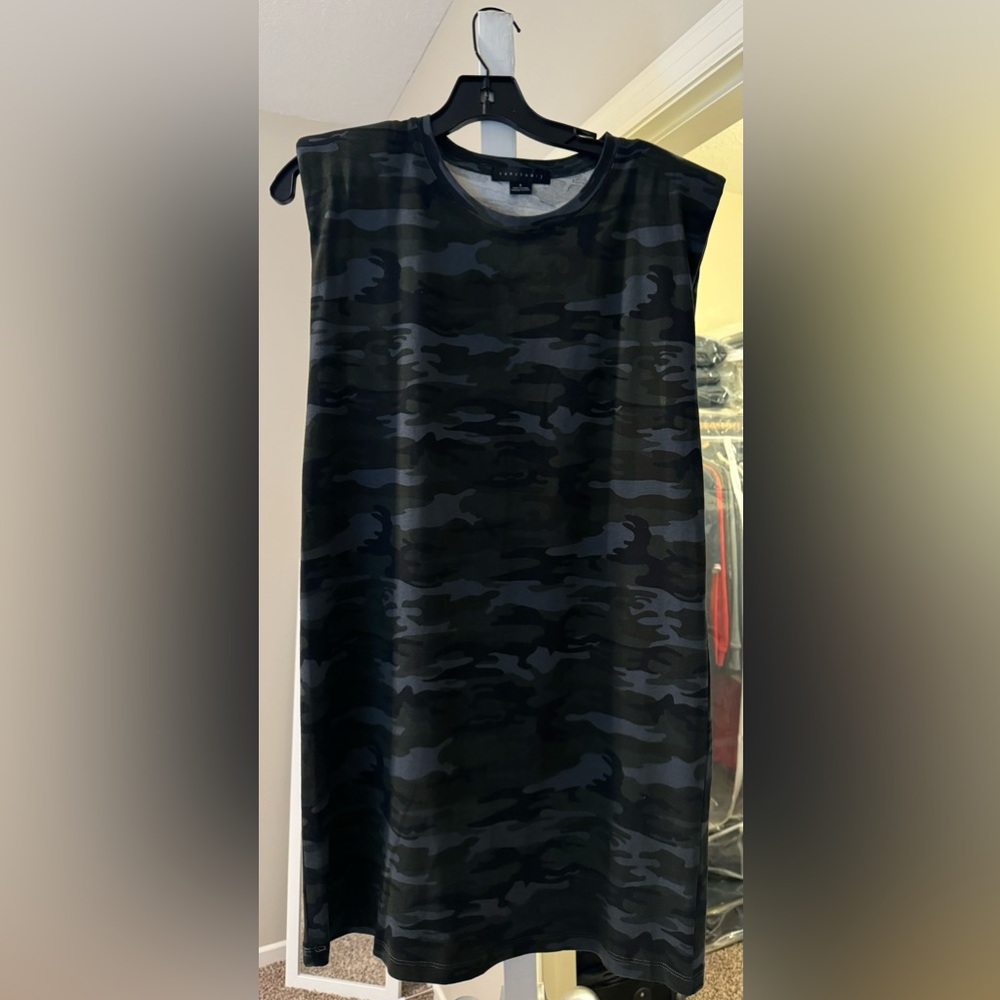 Sanctuary padded shoulder dress